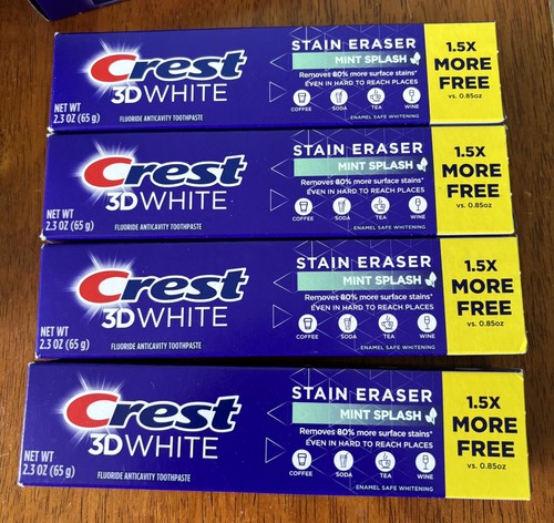 Lot crest white stain - 4, 3d