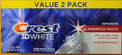 Crest white toothpaste - crest,