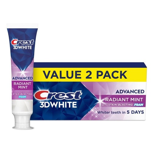 Crest white advanced - crest, 3d