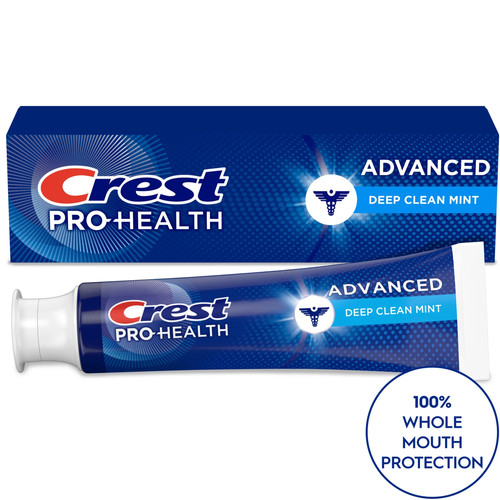 Crest toothpaste pro - crest, toothpaste,