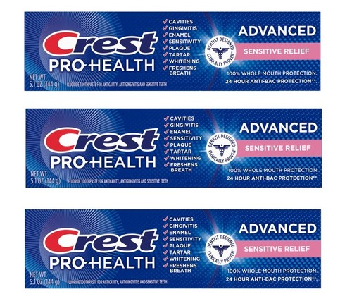 Crest pro health advanced - pro,