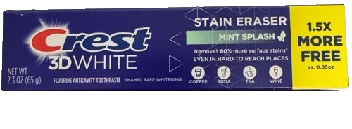 Set crest white stain - set, 1