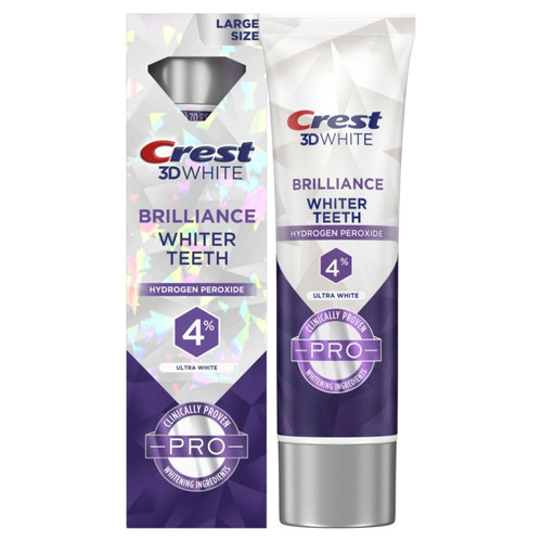 Crest white brilliance pro - crest, 3d