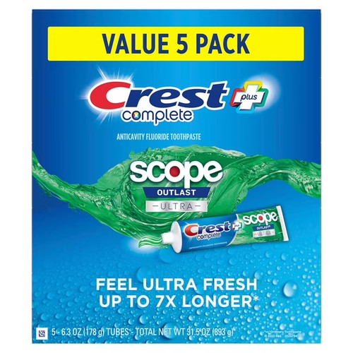 Crest complete plus - complete, scope