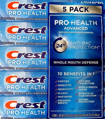 Crest pro health advanced - pro,
