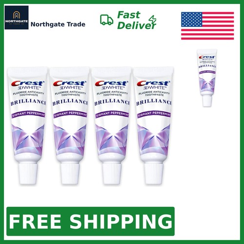 Crest white toothpaste - crest, 3d