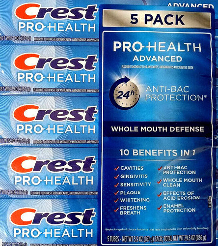 Crest pro health advanced - crest,