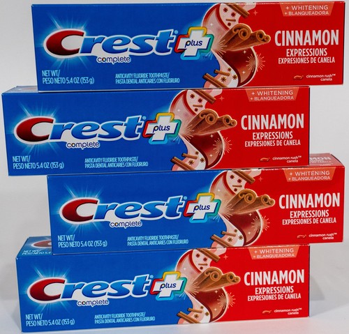 Crest plus complete whitening - crest,