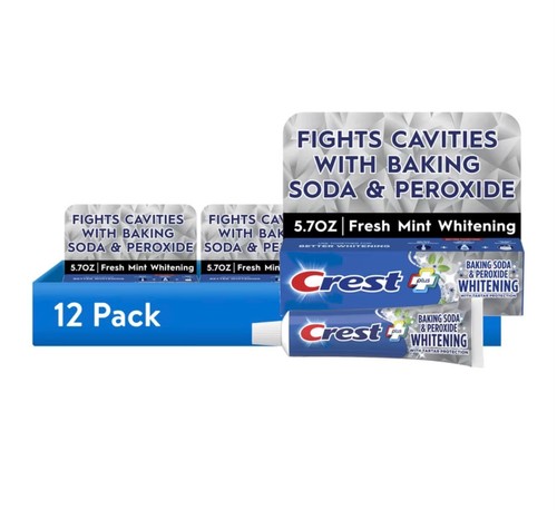 Crest white baking - crest, &