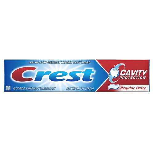 Original crest cavity - crest,