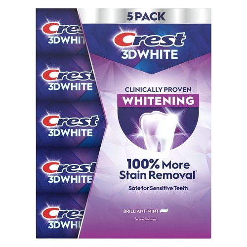 Crest white brilliant mint - 3d,