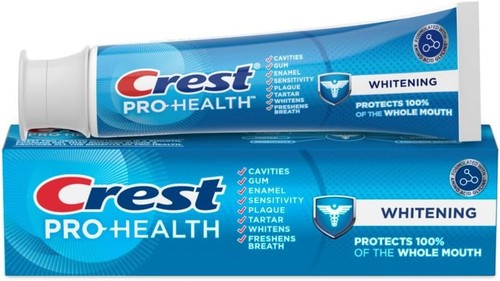 Crest pro health whitening gel - pro,