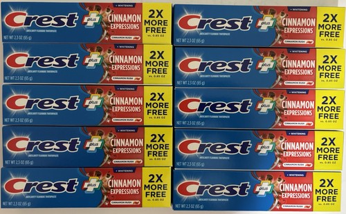 Crest plus cinnamon - 10,