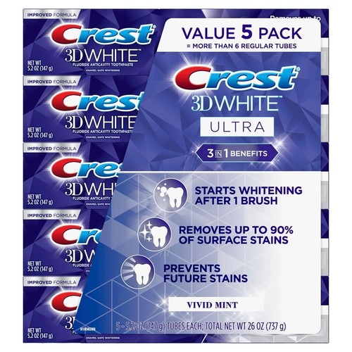 Crest white ultra whitening - crest,