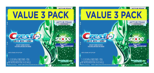Crest premium plus - crest, scope