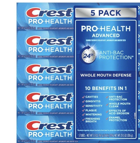 Crest pro health advanced - health,