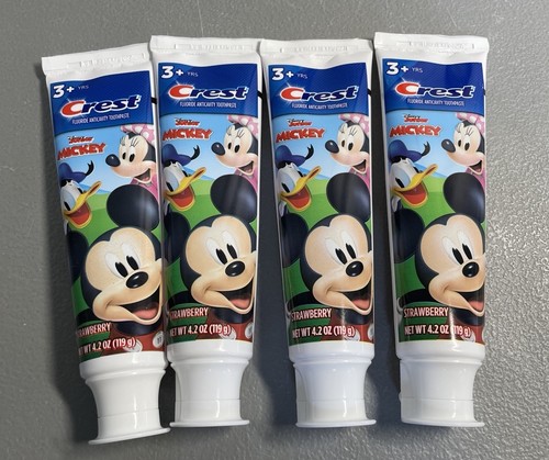 Crest kid strawberry - 4,
