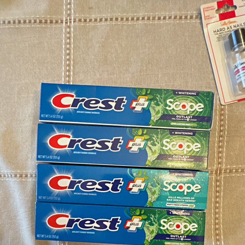 Crest scope outlast - +,