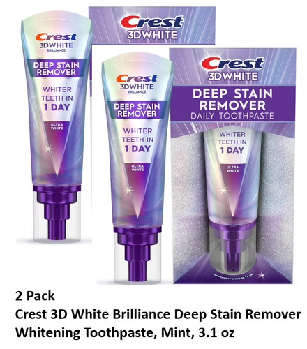 Crest white brilliance - crest, 3d