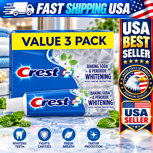 Crest plus baking - crest,