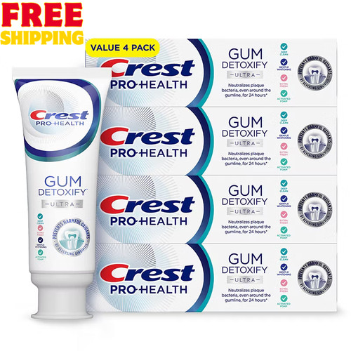 Crest gum detoxify ultra - crest,