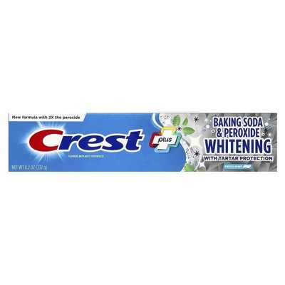 Crest whitening toothpaste - crest,