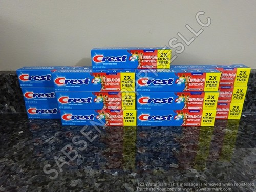 Crest plus cinnamon - crest,