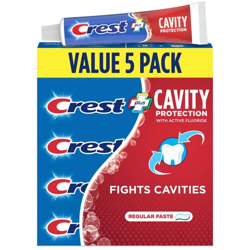 Crest cavity protection - crest,