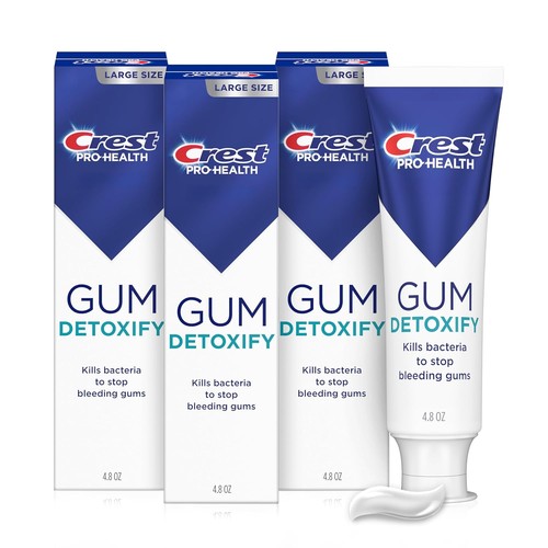 Crest pro health gum - crest, detoxify