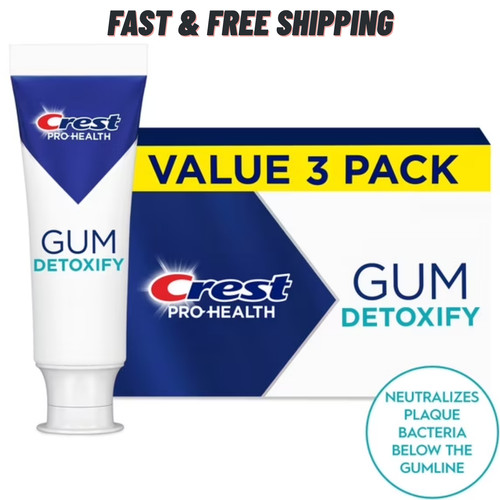 Crest pro health - gum, detoxify