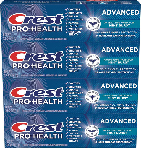 Crest pro health advanced - crest, pro-health