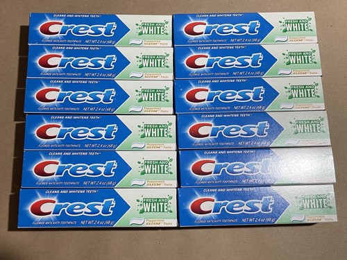 Pack crest fresh white - &,