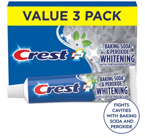 Crest baking soda peroxide - baking,