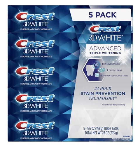 Crest white advance - crest,