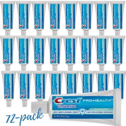 Crest pro health - 72/pk,