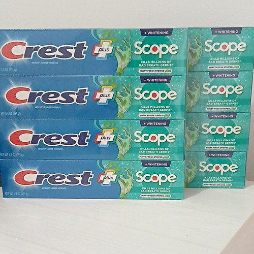 Crest plus scope whitening - crest,