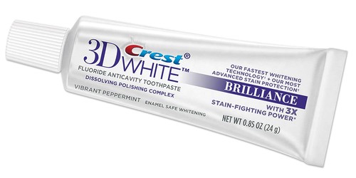 Crest white brilliance - 3d,