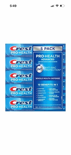 Crest pro health advanced - crest,
