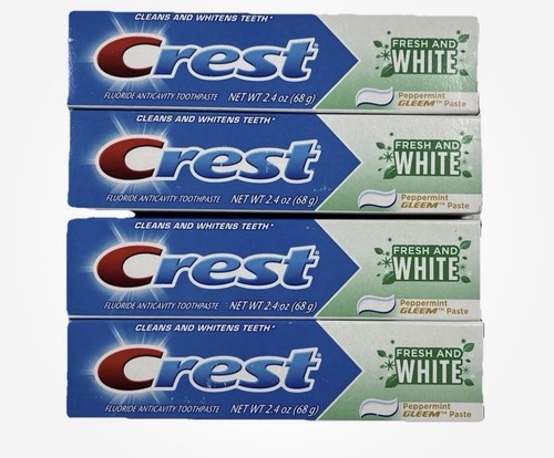 Crest fresh white - crest,