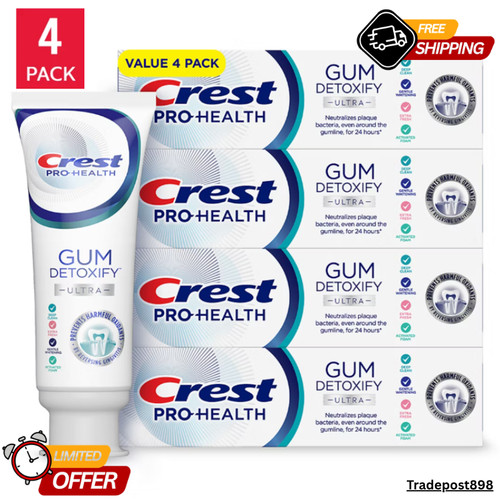 Crest gum detoxify ultra - gum,