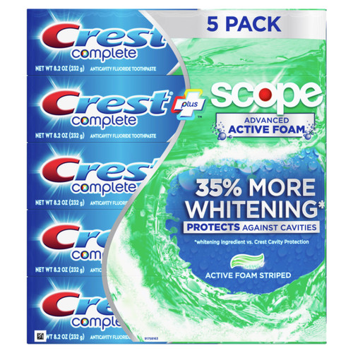 Crest complete plus scope - crest,