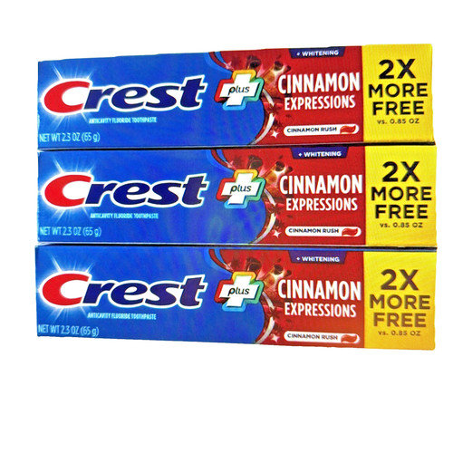 Crest plus cinnamon - ,