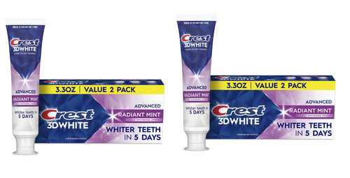 Crest white advanced - crest, 3d