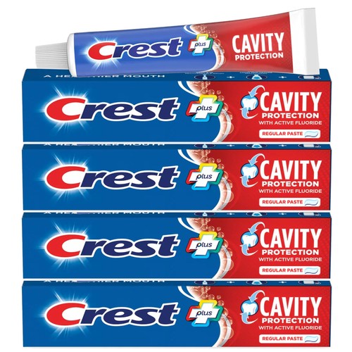 Crest cavity protection - crest,