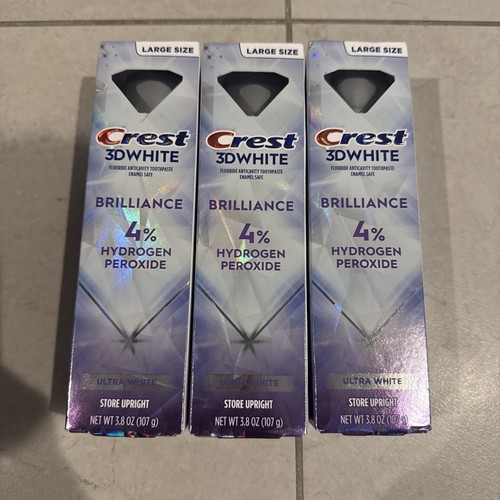 Crest white brilliance - 3,