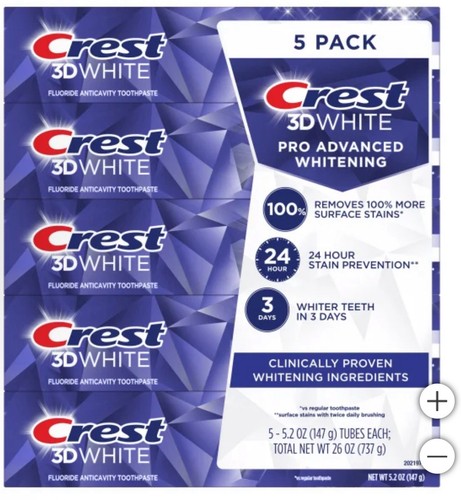 Crest white advanced - crest,