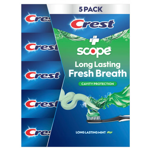 Crest complete plus scope - complete,
