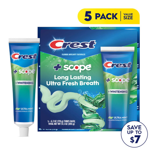 Crest complete scope outlast - crest,