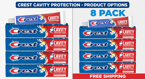 Pack crest plus - 8, cavity