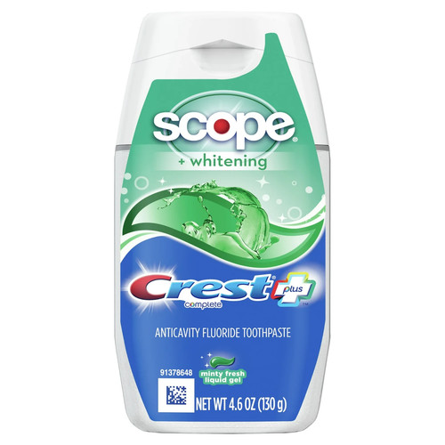 Crest complete plus - crest,